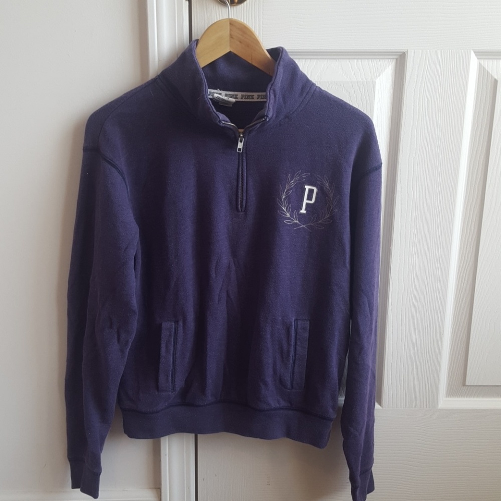 Victoria's Secret PINK 1/4 Zip Sweatshirt